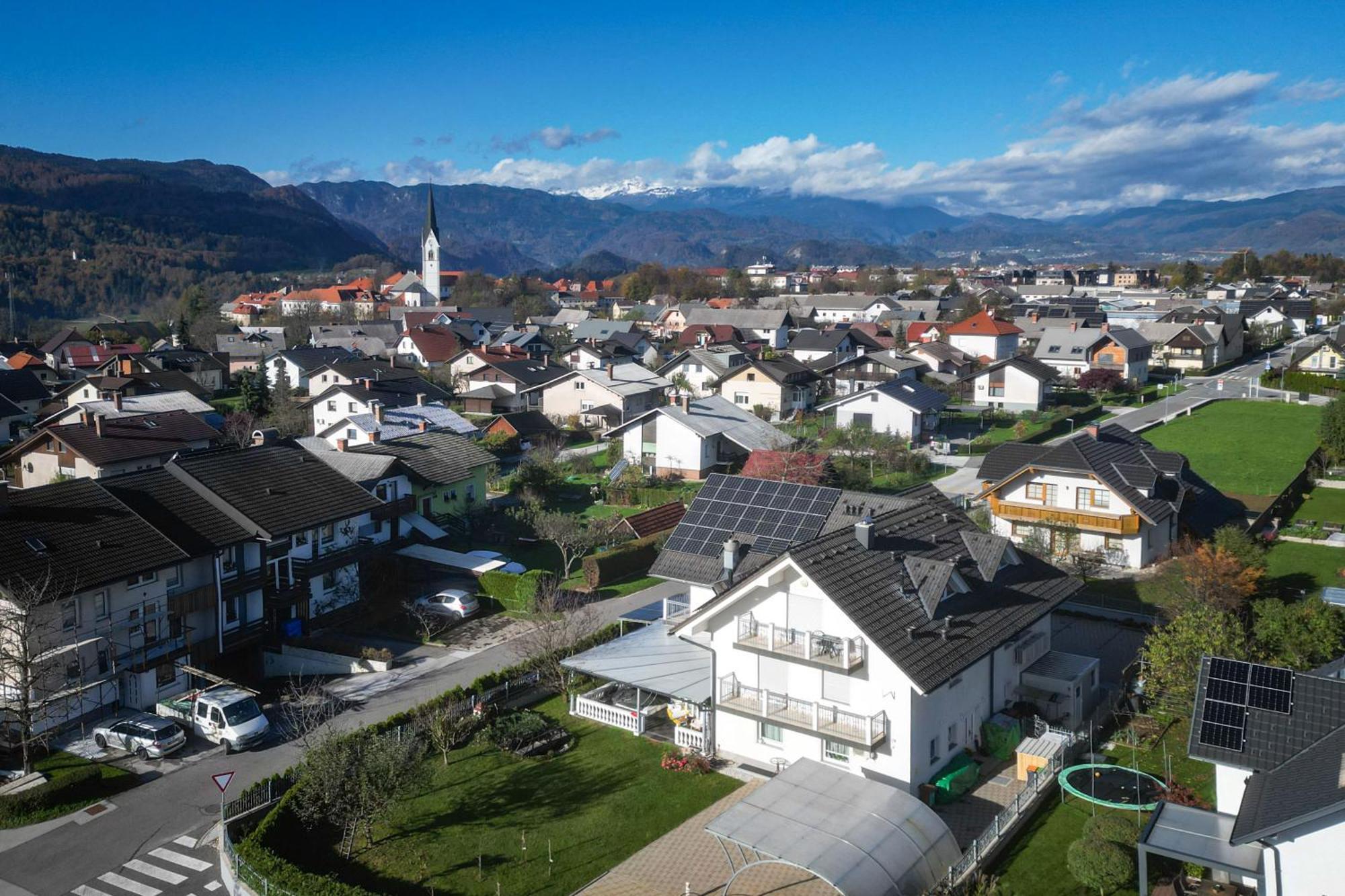 Penzion Kovac Radovljica Eksteriør bilde